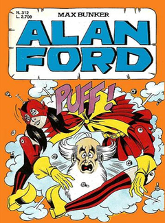 Alan Ford N. 312 - Puff! (1995) - ITA