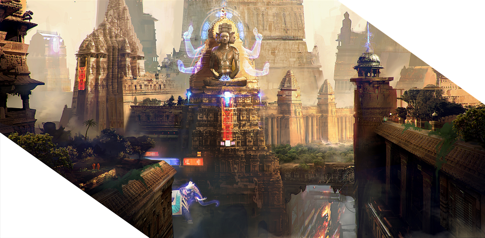 Check Out Some Beautiful Concept Art From Michel Ancel S Beyond Good Evil 2 Ahead Of Tomorrow S Live Stream