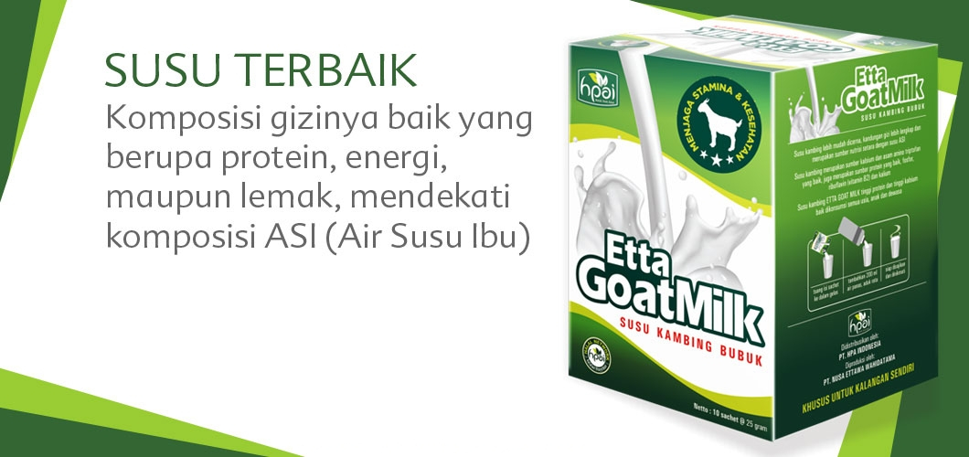 Merk susu kambing untuk bayi 0-12 bulan ETTA_GOAT_MILK