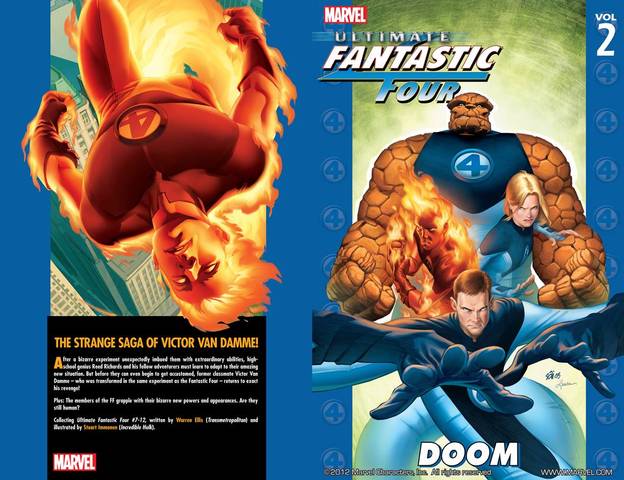 Ultimate Fantastic Four v02 - Doom (2005)