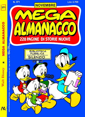 Mega Almanacco 371 (1987) "ex. Almanacco Topolino" (.cbr + .pdf) ITA Mega Almanacco 371 (1987) "ex. Almanacco Topolino" (.cbr + .pdf) ITA