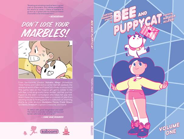 Bee and Puppycat v01 (2015)