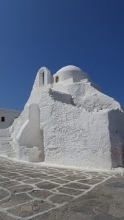 El Egeo tranquilo - Blogs of Greece - Mykonos, llegada a las islas (4)