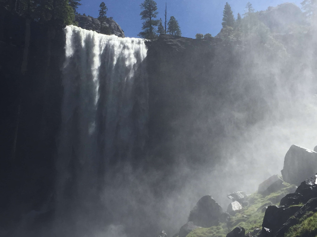 Costa Oeste + Polinesia Francesa - Blogs de USA - Dia 4. Yosemite - Mammoth Lake (11)