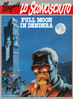 Magnus - Lo Sconosciuto N 9 - Full Moon in Dendera (1982)