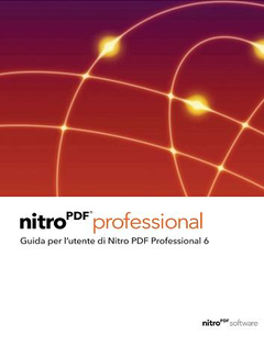 Guida per l'utente di Nitro PDF Professional 6 (2009) - ITA