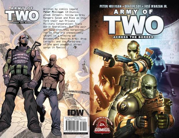 Army of Two v01 - Across the Border (2010)