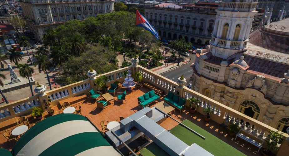 Leuk hotel in Havana, Cuba: Hotel Inglaterra | Mooistestedentrips.nl
