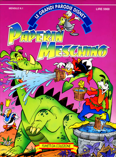 Le Grandi Parodie Disney [Vol. 1] - Paperin Meschino (1992)