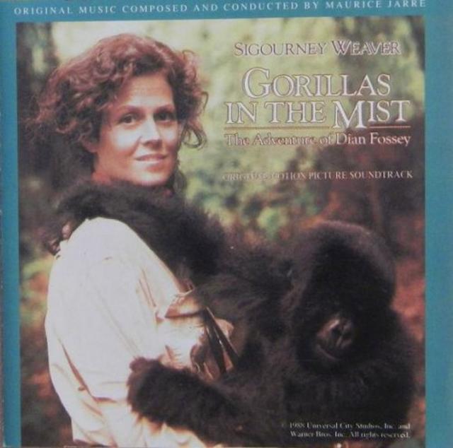 descargar Maurice Jarre - Gorillas In The Mist The Adventures Of Dian Fossey (Reissue) (1993) [FLAC] gratis