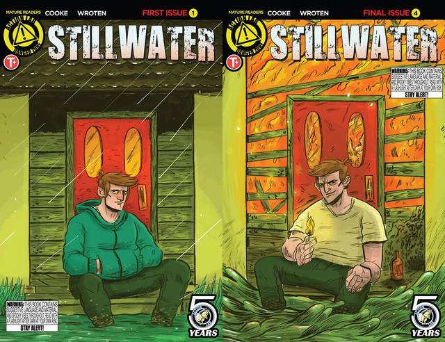 Stillwater #1-4 (2016) Complete