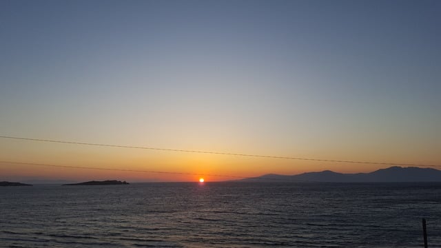 Mykonos, llegada a las islas - El Egeo tranquilo (1)