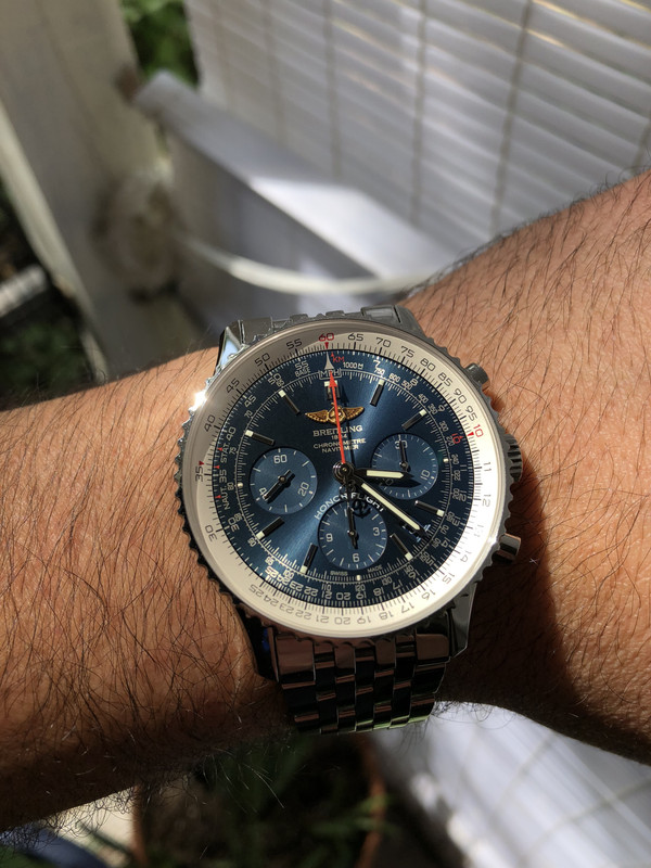 Navitimer 01 on sale