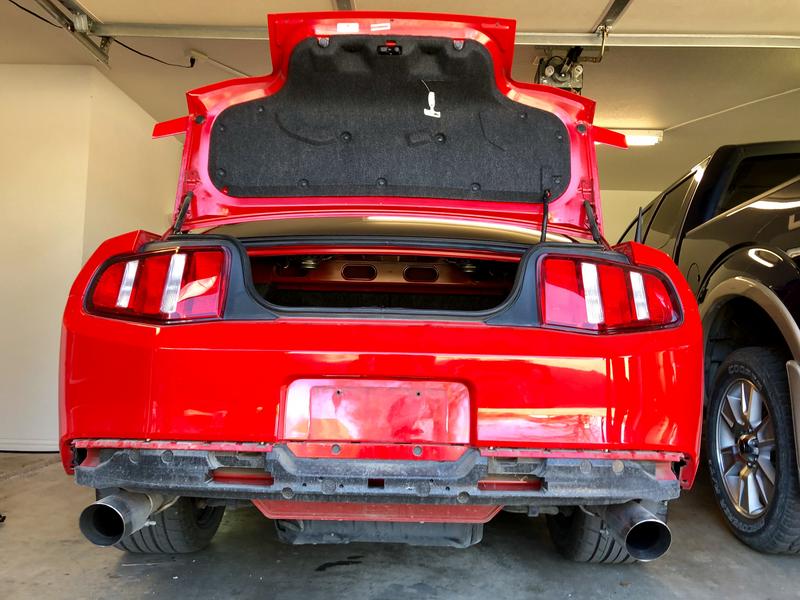 Rear diffuser/valance swap on 2011 | Ford Shelby GT500 Forum