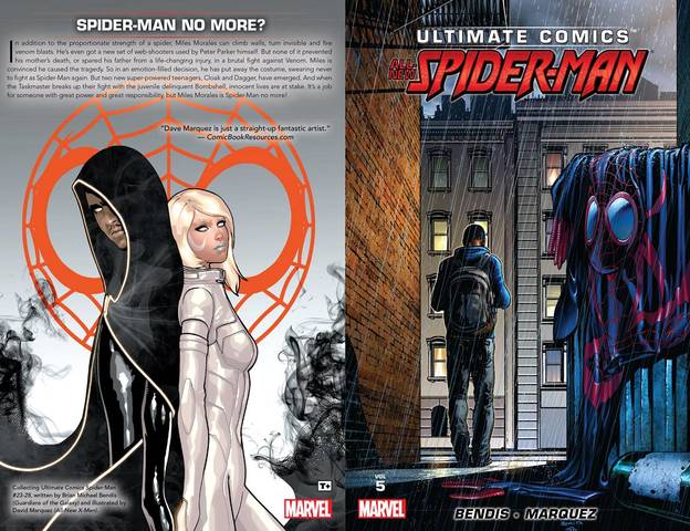 Ultimate Comics Spider-Man by Brian Michael Bendis v05 (2014)