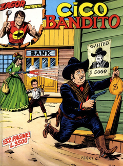 Zagor Presenta Cico bandito - Speciale Cico Vol.13 (1996) - ITA