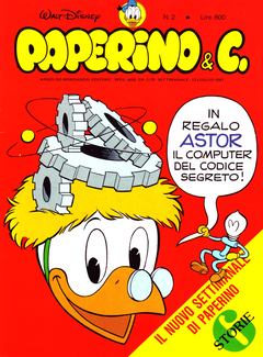 Walt Disney - Paperino & C. N. 2 (1981) - ITA