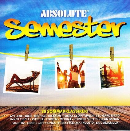 VA - Absolute Semester [2-CD] (2014) mp3 320 kbps-CBR