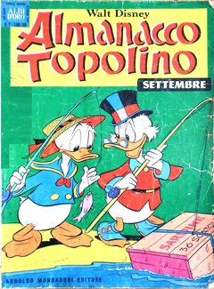 Walt Disney Almanacco Topolino - Albi d'oro N. 9 (1969) - ITA