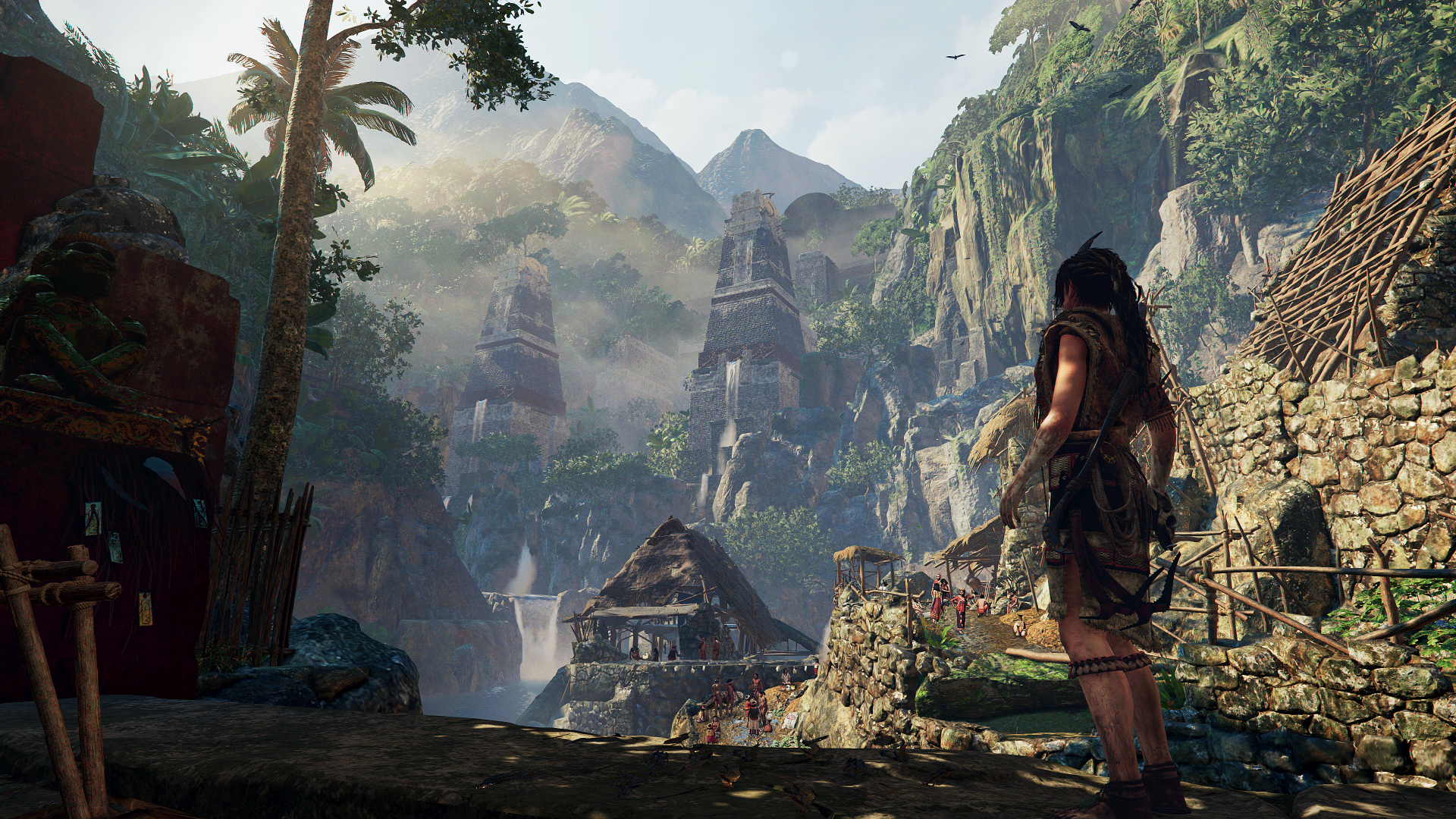 Lara Croft S Great Hunt Begins In A Batch Of New Shadow Of