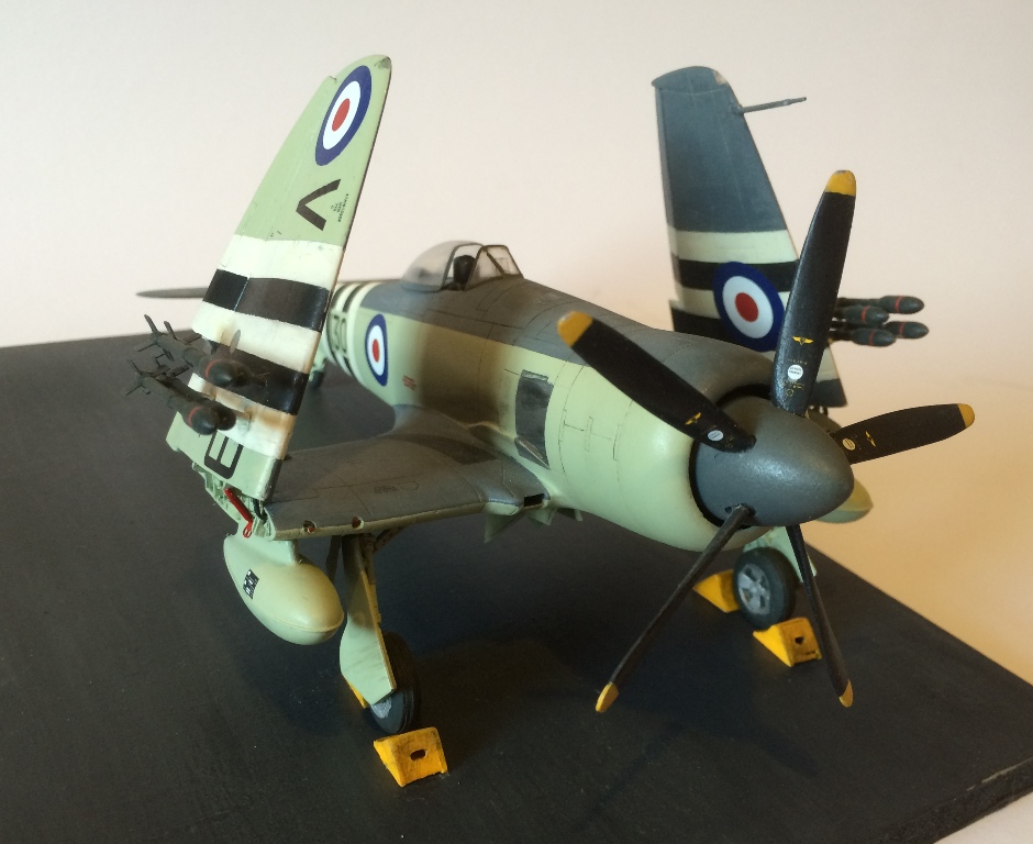 1/48 Hobbycraft Hawker Sea Fury - Added Photos - Ready For Inspection ...