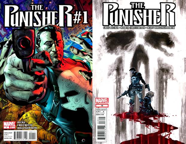 The Punisher Vol.8 #1-16 + Posters (2011-2012) Complete