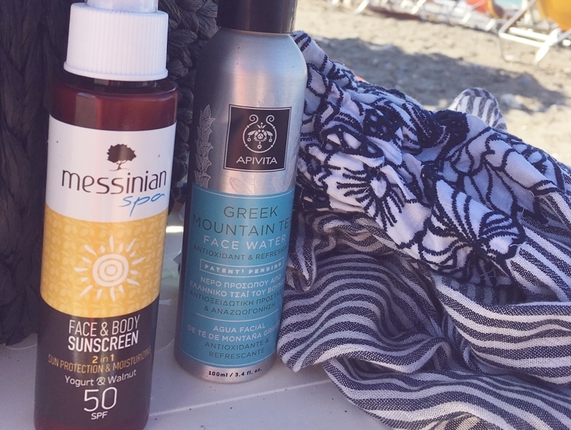 My two favorite products for the sea #Summer2018