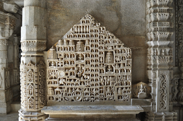 Ranakpur y el templo perdido. - Keira en la  India. (3)