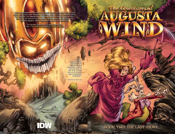 The Adventures of Augusta Wind v02 - The Last Story (2017)