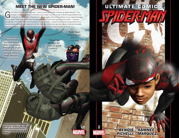 Ultimate Comics Spider-Man by Brian Michael Bendis v02 (2013)