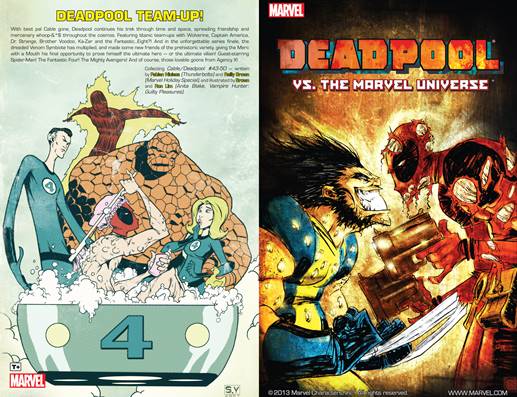 Deadpool vs. The Marvel Universe (2008)