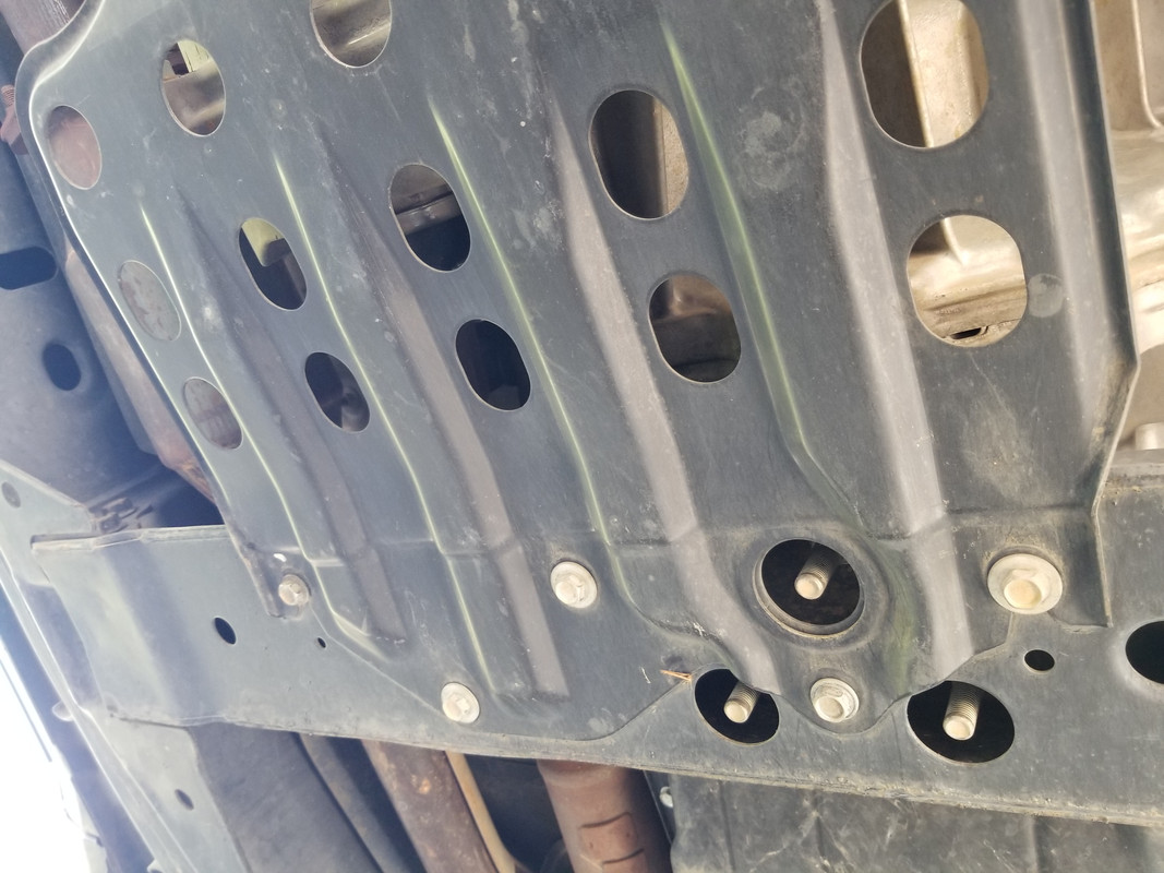 Pro 4x4 Transfer Case Shield | Nissan Titan Forum