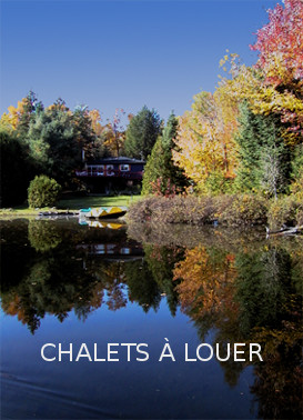 2 chalets tout équipés avec spa, 4 saisons.