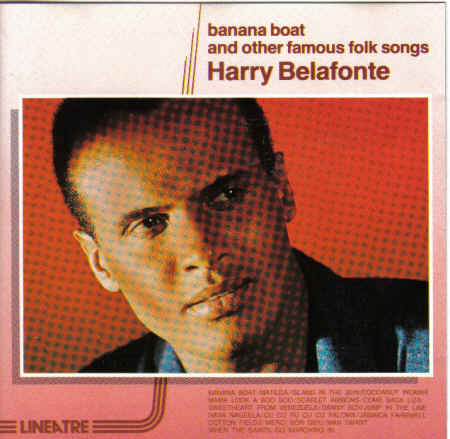 Harry Belafonte - Banana Boat & Other Famous Folk Songs 1987 (1990-RM) mp3 320 kbps-CBR