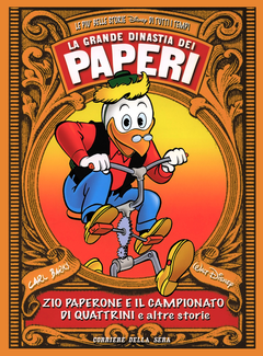 La Grande Dinastia dei Paperi Vol. 19 Zio Paperone e il campionato di quattrini e altre storie (2008)