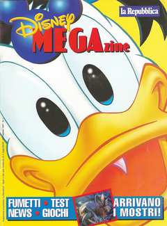 La Repubblica - Disney MEGAzine N.1. Arrivano i mostri! (1997)