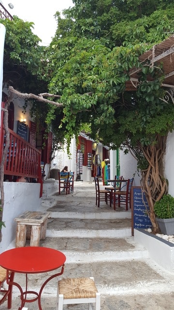 El Egeo tranquilo - Blogs de Grecia - Amorgos, Le Grand Bleu (2)