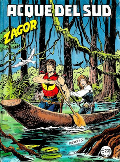 Zagor N. 467 - Acque del Sud (2004) - ITA