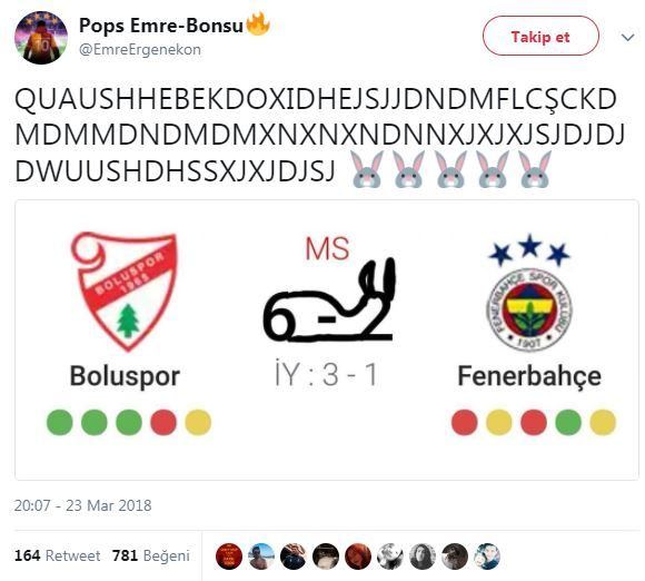 Boluspor - Fenerbahçe: Tavşan