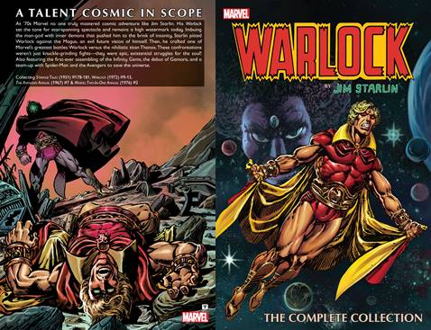 Warlock by Jim Starlin - The Complete Collection (2017)