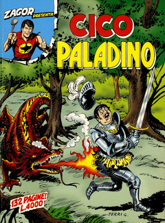 Zagor Presenta Cico paladino - Speciale Cico Vol.18 (1999) - ITA