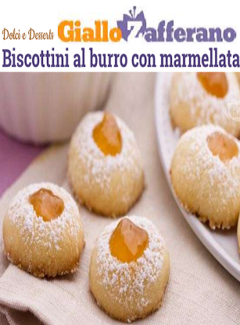 Giallo Zafferano - Biscottini al burro con marmellata (2015) - ITA