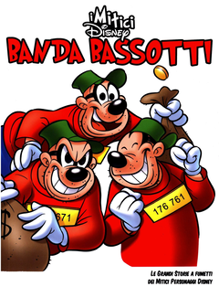 I mitici Disney - N. 8 Banda Bassotti (2009) - ITA