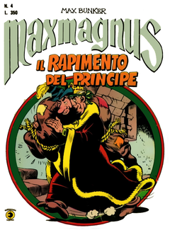 Maxmagnus N. 4 - Il rapimento del principe (1979) - ITA