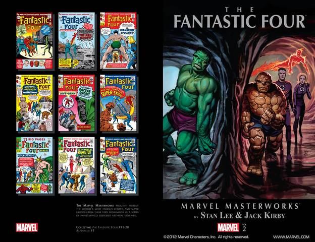Marvel Masterworks - The Fantastic Four v02 (2003)