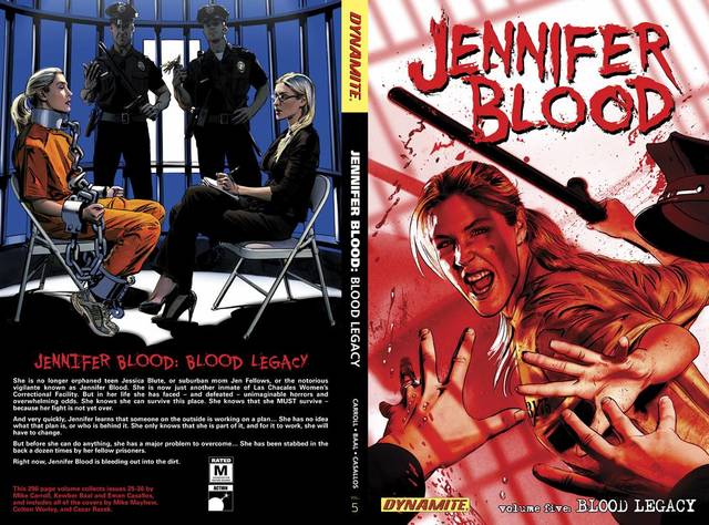 Jennifer Blood v05 - Blood Legacy (2014)