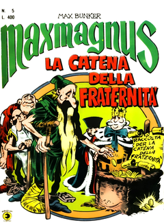 Maxmagnus N. 5 - La catena della fraternità (1979) - ITA