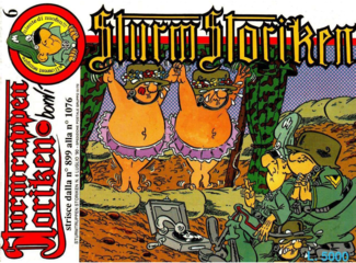 Bonvi - Sturmtruppen Storiken N. 6 (1990)