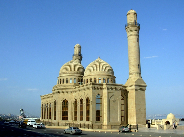Bibiheybet Camii (Bakü - Azerbaycan)