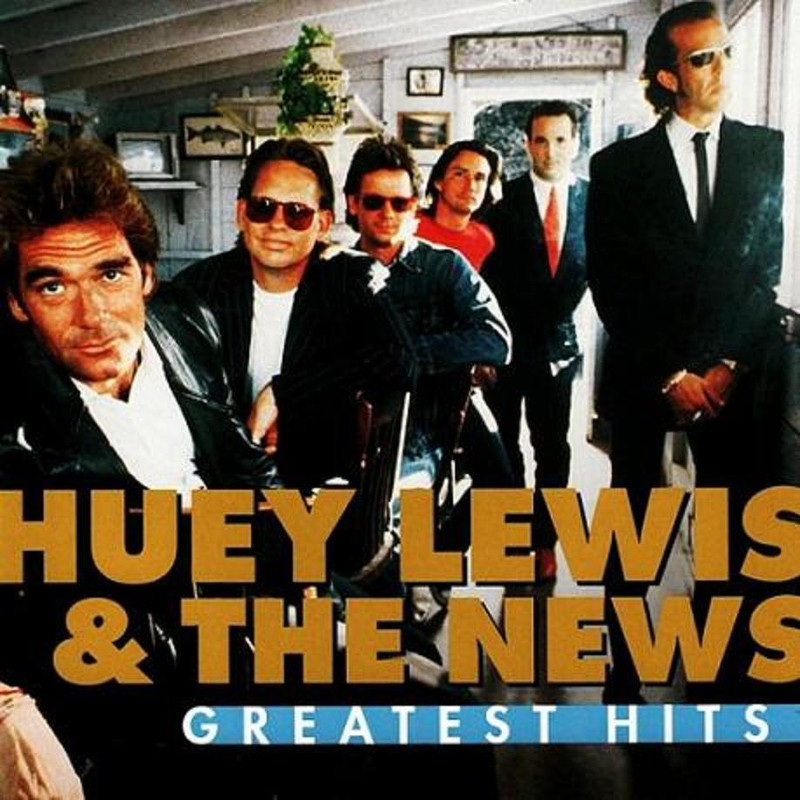 Huey Lewis & the News - Greatest Hits Just CD-RM (2006) mp3 320 kbps-CBR